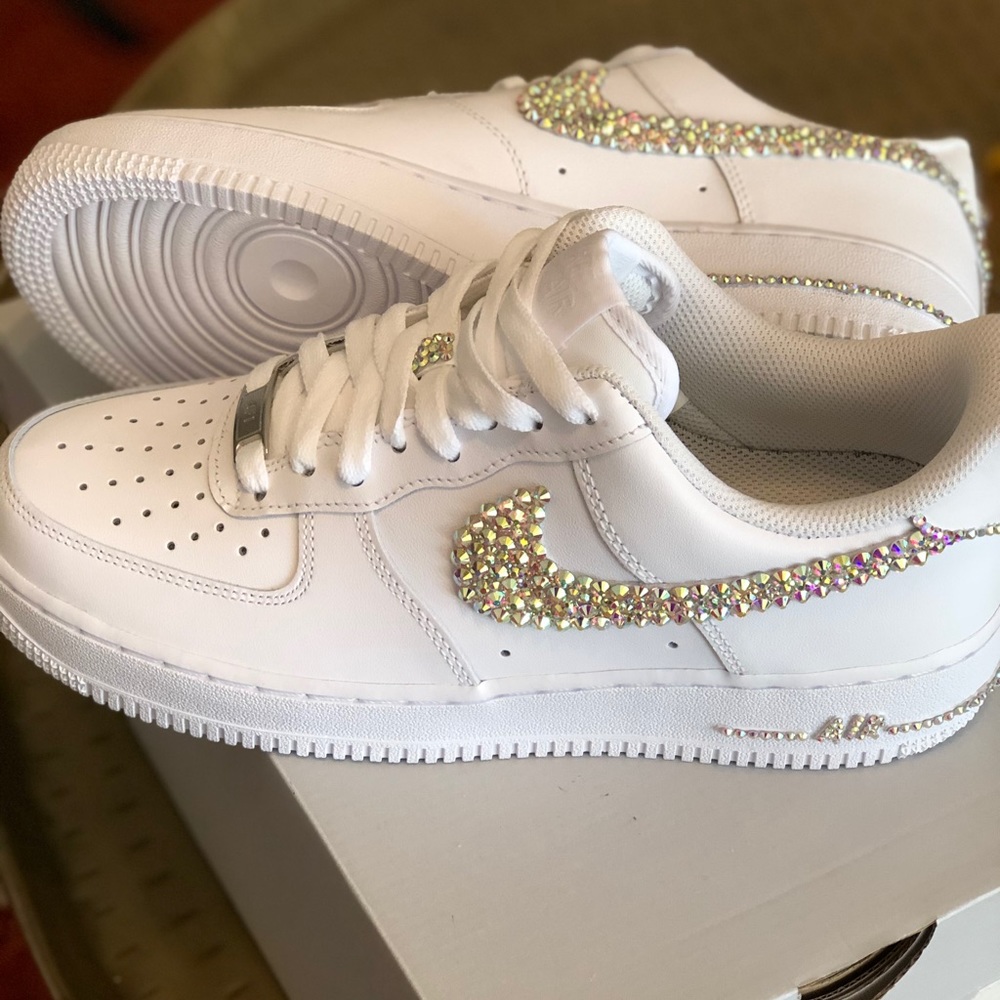 Nike Custom Air Force Ones - Picture 3 of 4